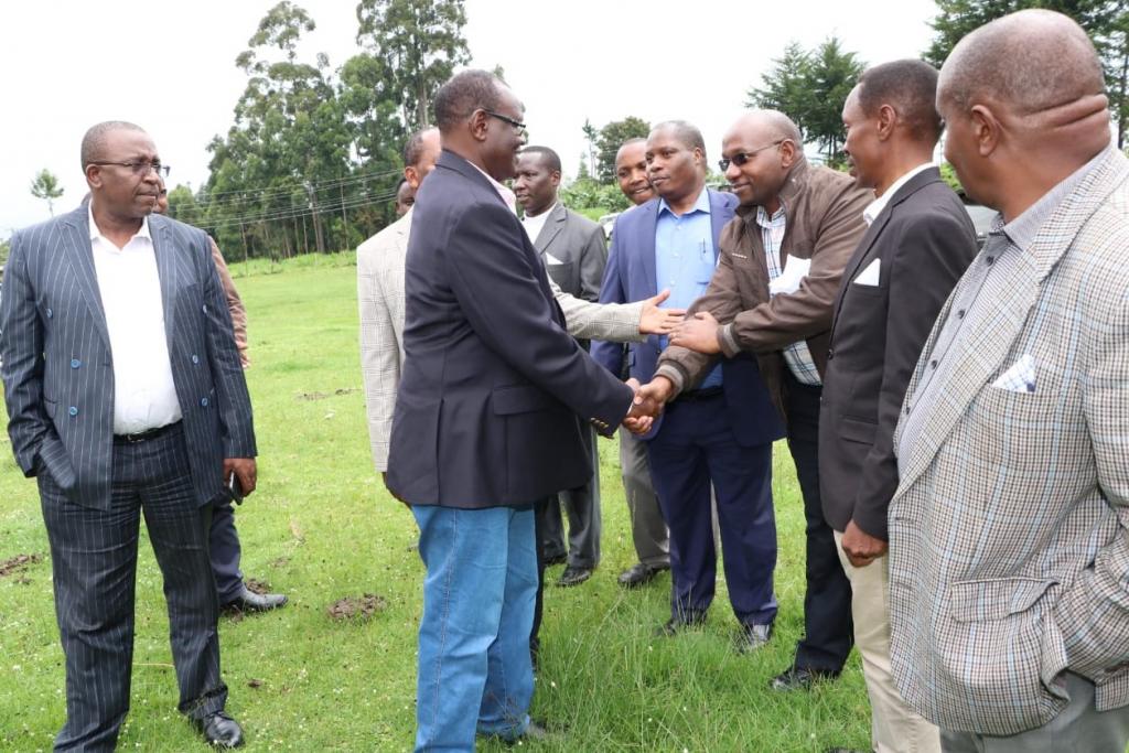 Governor moves to unite county ahead of BBI Report Release.