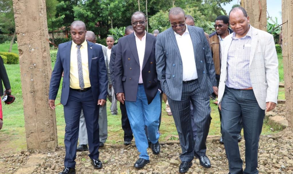Governor moves to unite county ahead of BBI Report Release.