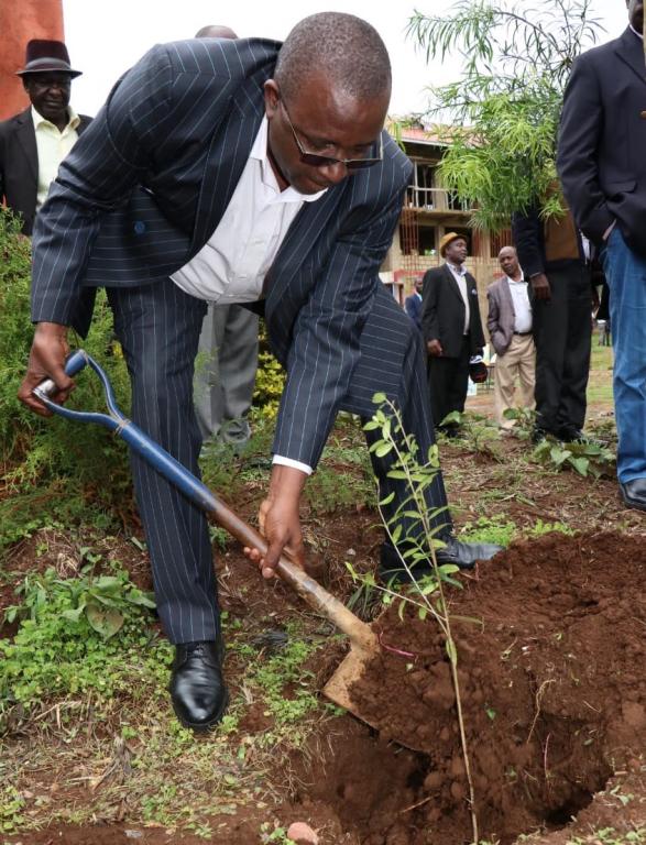 Governor moves to unite county ahead of BBI Report Release.