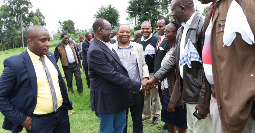 Governor moves to unite county ahead of BBI Report Release.