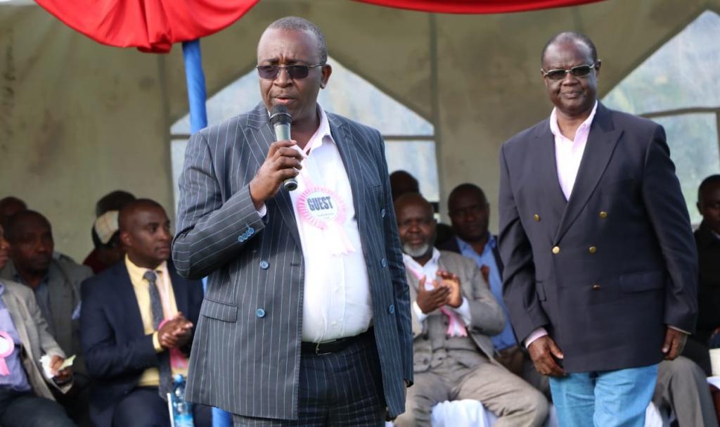 Governor moves to unite county ahead of BBI Report Release.
