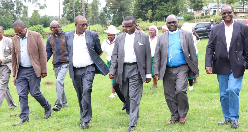 Governor moves to unite county ahead of BBI Report Release.