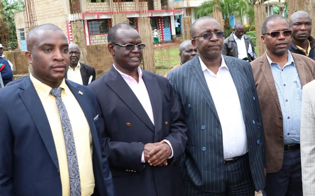 Governor moves to unite county ahead of BBI Report Release.