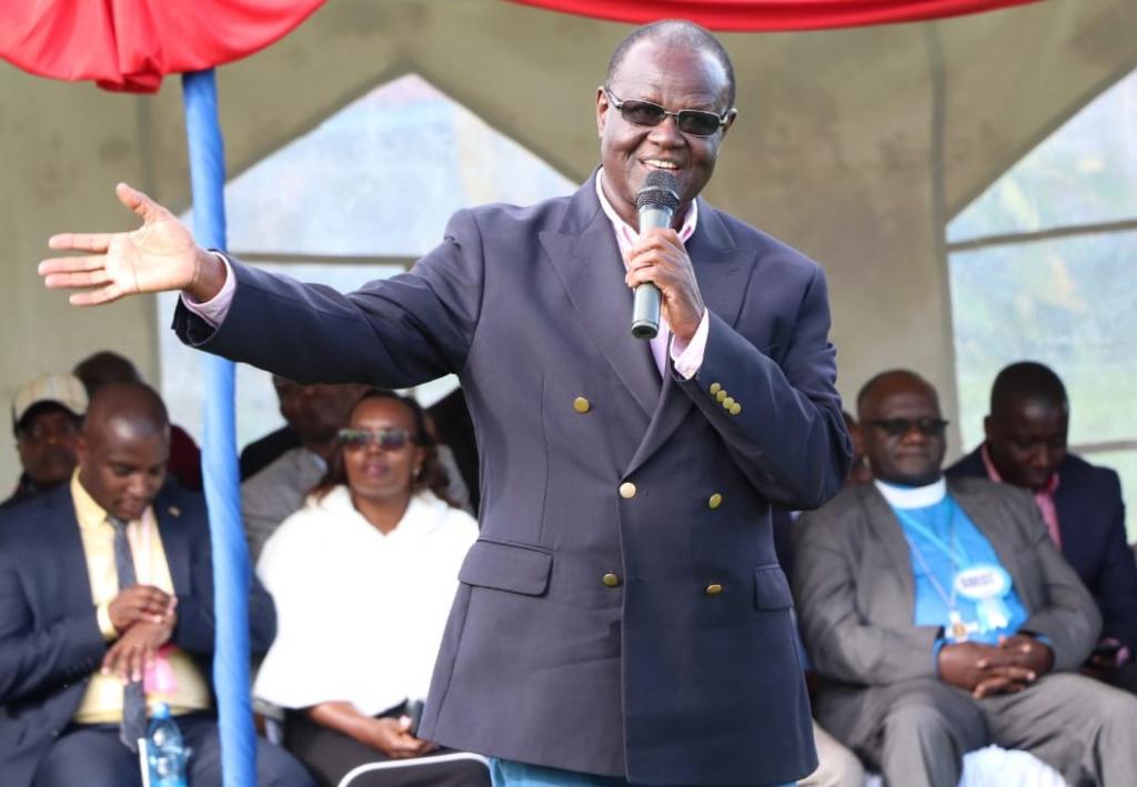 Governor moves to unite county ahead of BBI Report Release.