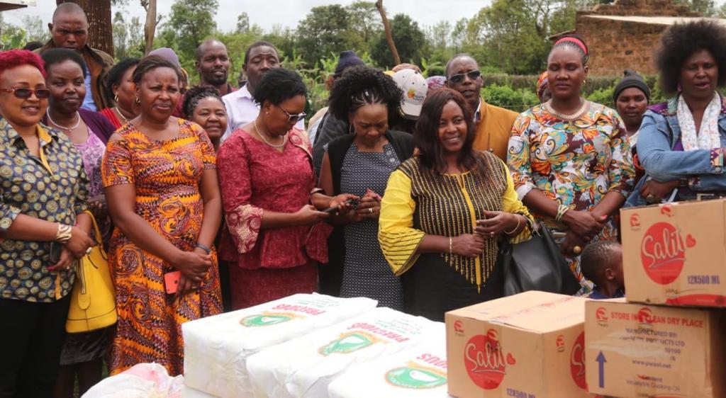 Deputy Governor's Spouse, Lucy Ntuchiu spearheads a give back to community drive.