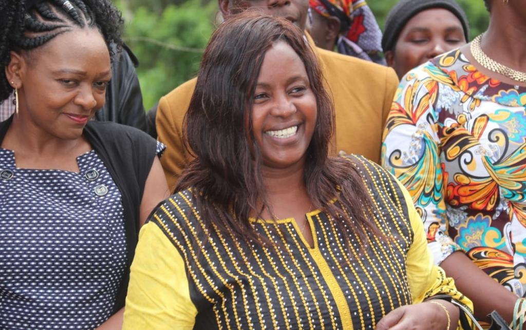 Deputy Governor's Spouse, Lucy Ntuchiu spearheads a give back to community drive.