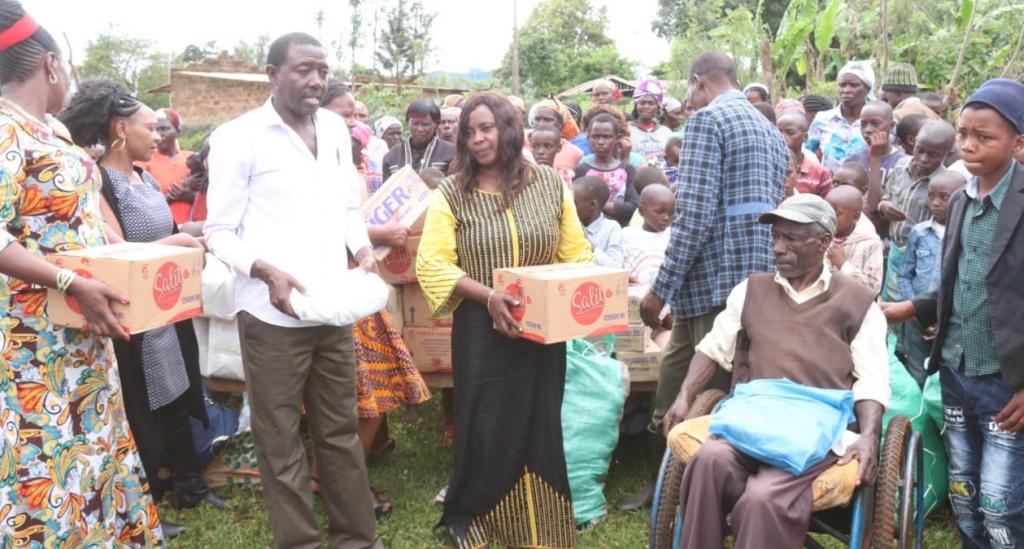 Deputy Governor's Spouse, Lucy Ntuchiu spearheads a give back to community drive.