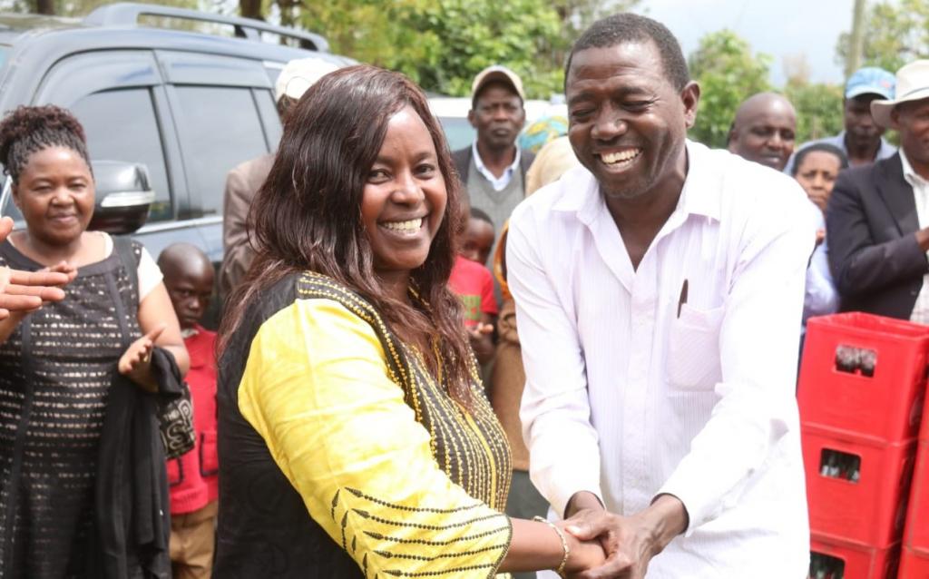 Deputy Governor's Spouse, Lucy Ntuchiu spearheads a give back to community drive.