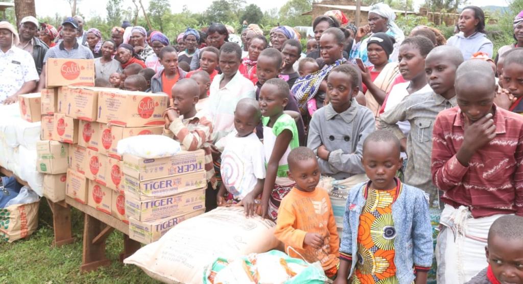 Deputy Governor's Spouse, Lucy Ntuchiu spearheads a give back to community drive.