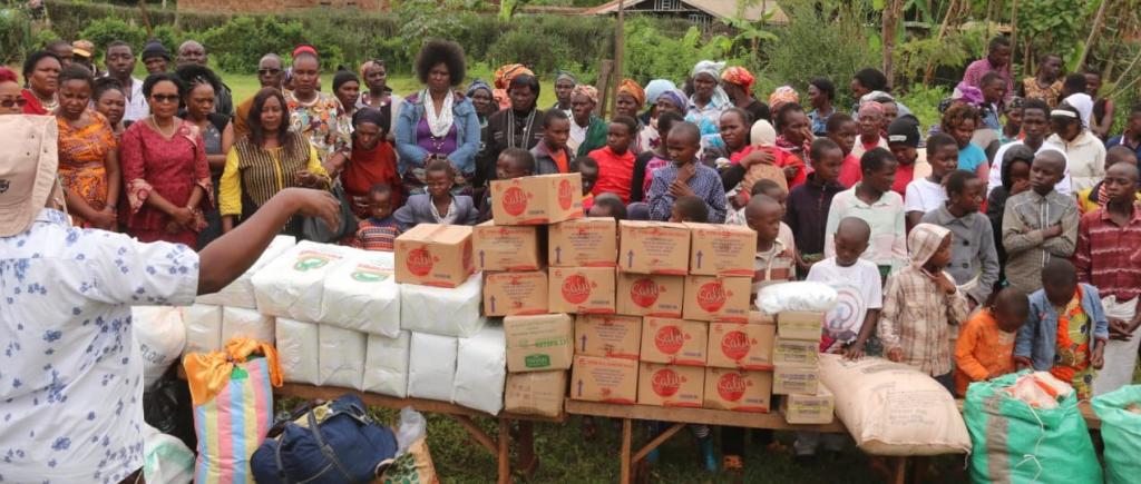 Deputy Governor's Spouse, Lucy Ntuchiu spearheads a give back to community drive.
