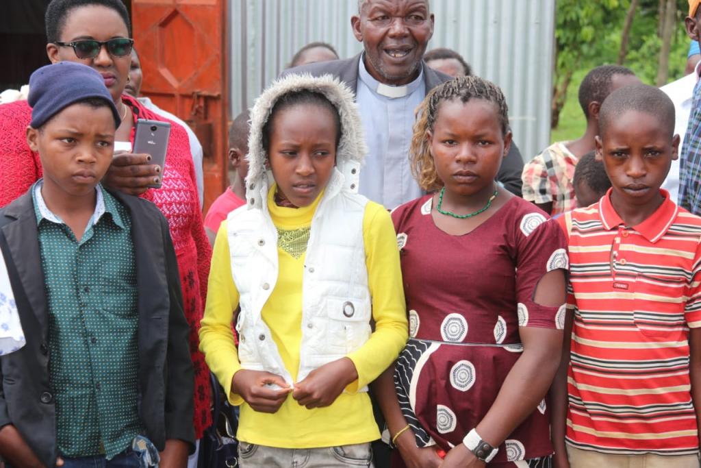 Deputy Governor's Spouse, Lucy Ntuchiu spearheads a give back to community drive.