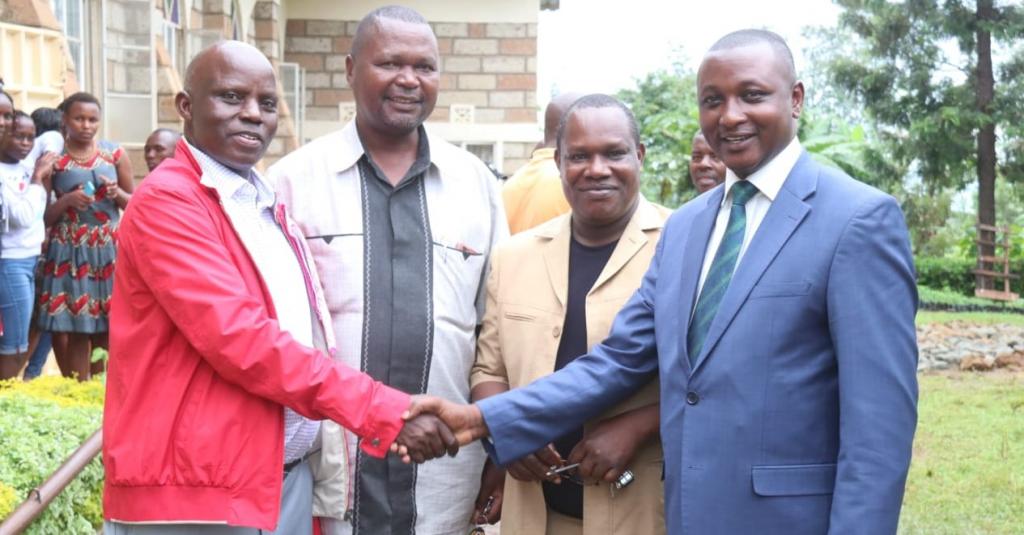 COUNTY LEADERSHIP TO PRESS FOR INCREASED REVENUE ALLOCATION, SAYS CHIEF OF STAFF.