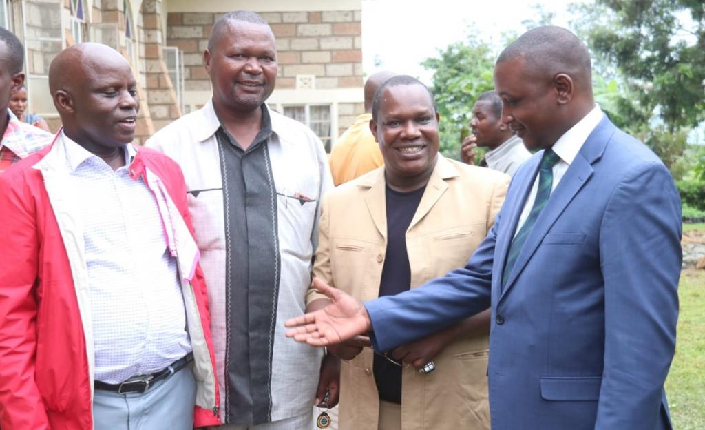 COUNTY LEADERSHIP TO PRESS FOR INCREASED REVENUE ALLOCATION, SAYS CHIEF OF STAFF.