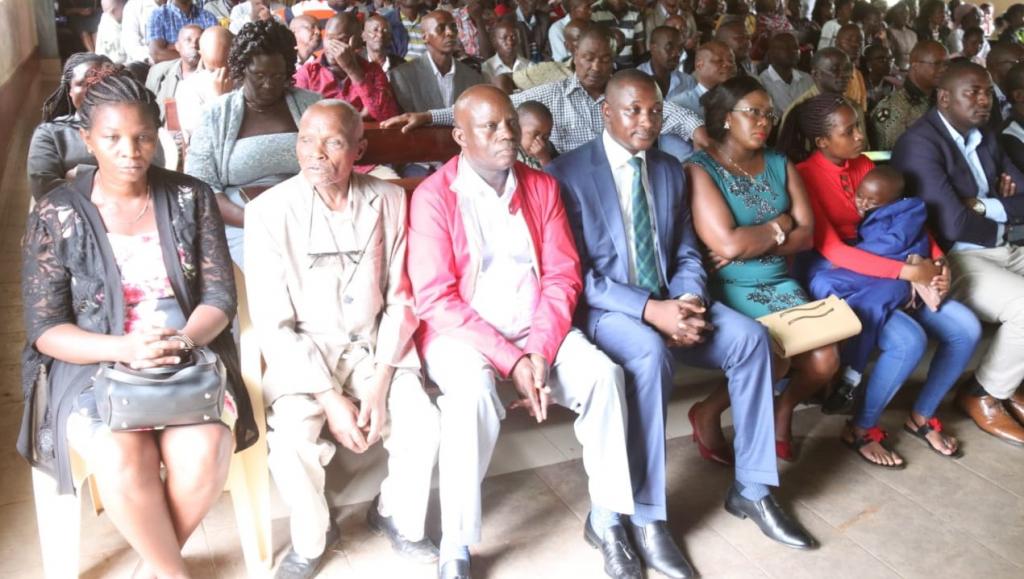 COUNTY LEADERSHIP TO PRESS FOR INCREASED REVENUE ALLOCATION, SAYS CHIEF OF STAFF.