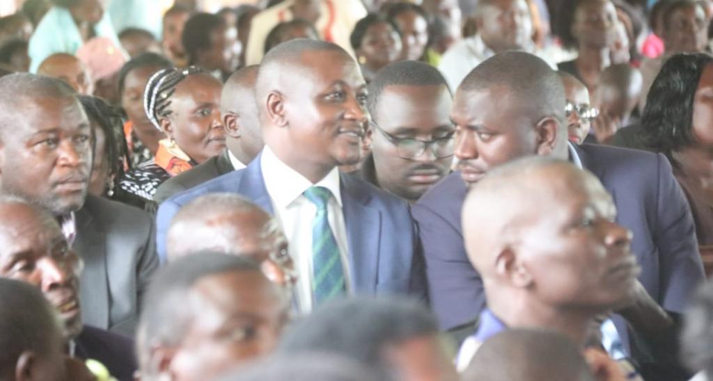 COUNTY LEADERSHIP TO PRESS FOR INCREASED REVENUE ALLOCATION, SAYS CHIEF OF STAFF.