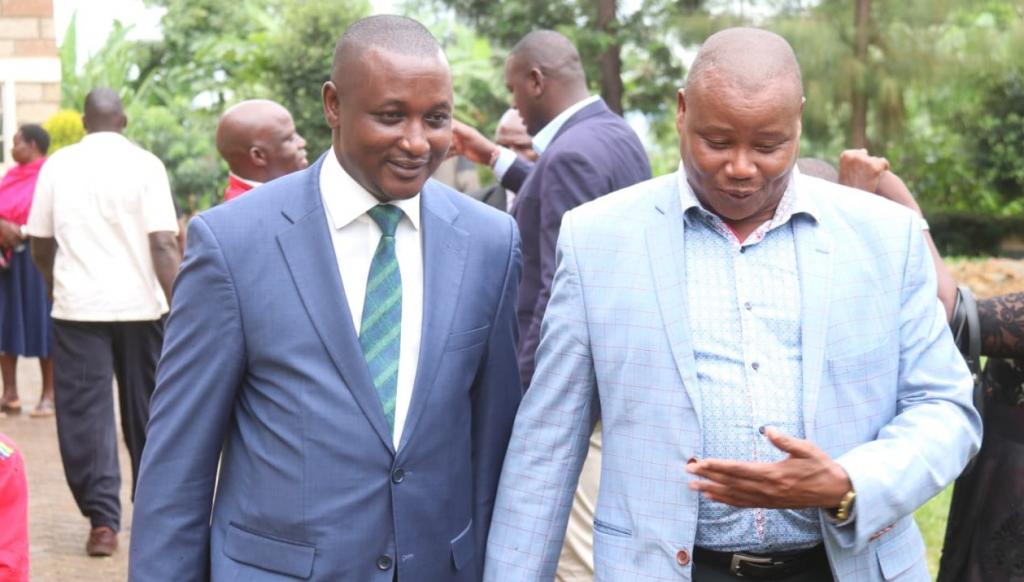 COUNTY LEADERSHIP TO PRESS FOR INCREASED REVENUE ALLOCATION, SAYS CHIEF OF STAFF.
