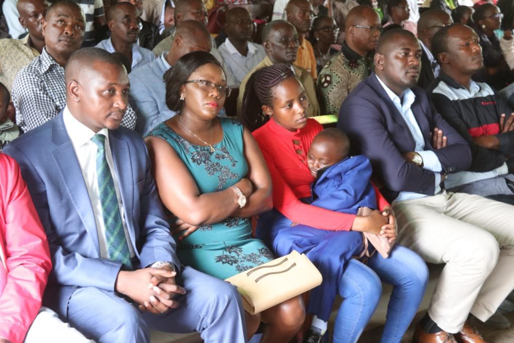 COUNTY LEADERSHIP TO PRESS FOR INCREASED REVENUE ALLOCATION, SAYS CHIEF OF STAFF.
