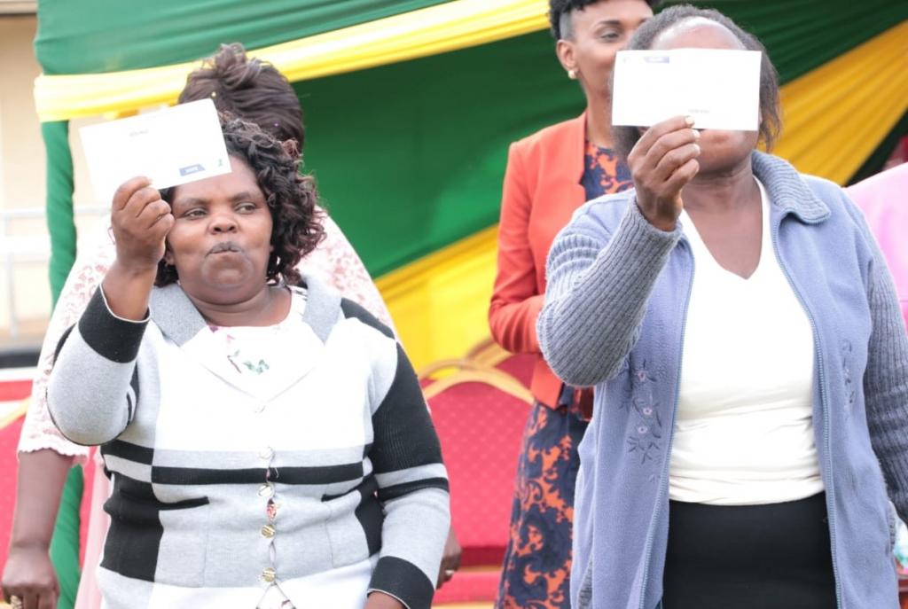 Ksh. 4 million to stimulate women's small & micro enterprise development.