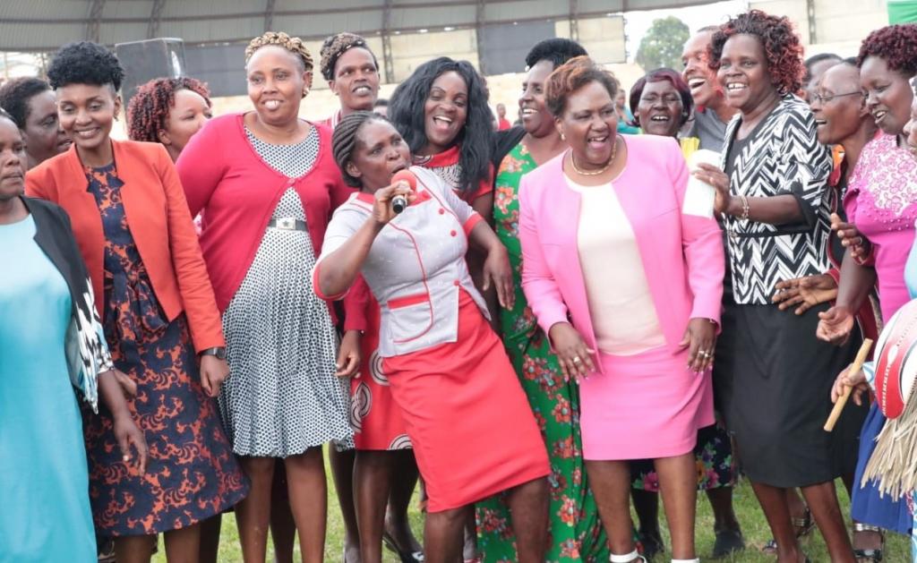 Ksh. 4 million to stimulate women's small & micro enterprise development.