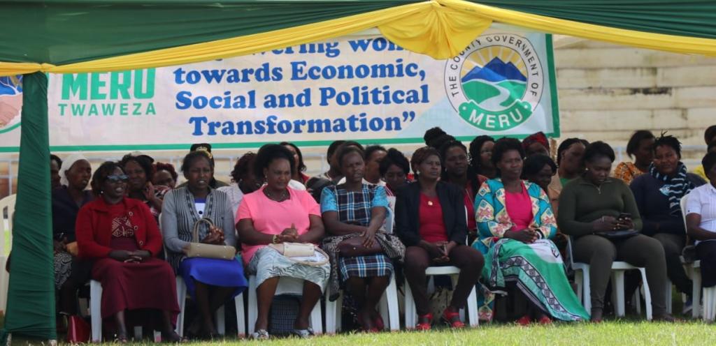 Ksh. 4 million to stimulate women's small & micro enterprise development.