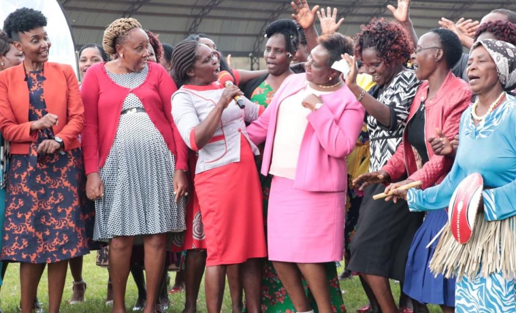 Ksh. 4 million to stimulate women's small & micro enterprise development.