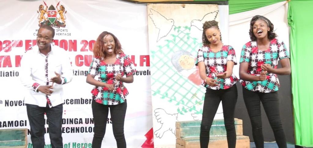 MERU SHINES IN SIAYA , NATIONAL MUSIC AND CULTURAL FESTIVALS.