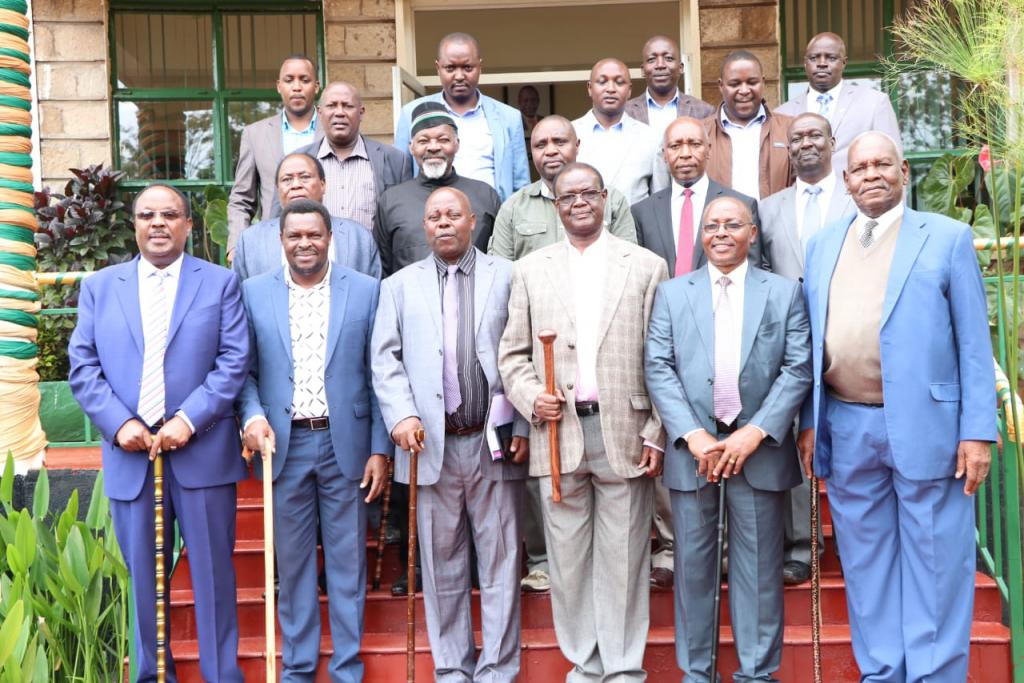 A UNITY OF PURPOSE: NJURI NCHEKE LEADERS BURY THEIR DIFFERENCES.