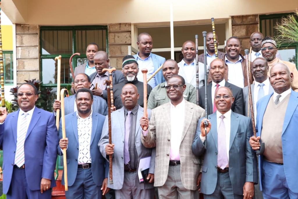 A UNITY OF PURPOSE: NJURI NCHEKE LEADERS BURY THEIR DIFFERENCES.