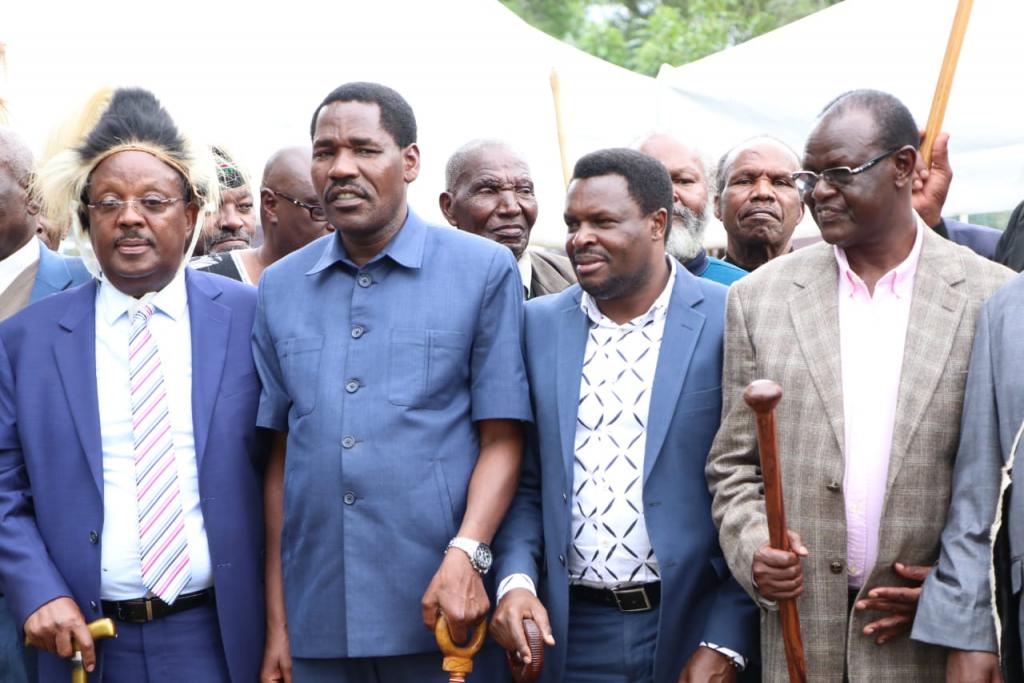 A UNITY OF PURPOSE: NJURI NCHEKE LEADERS BURY THEIR DIFFERENCES.