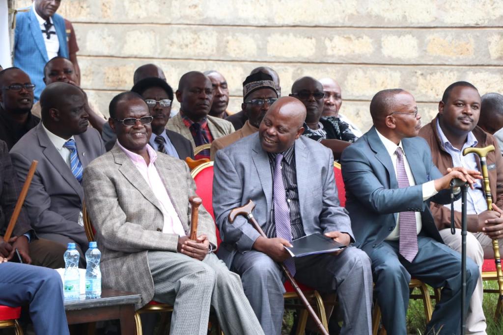 A UNITY OF PURPOSE: NJURI NCHEKE LEADERS BURY THEIR DIFFERENCES.