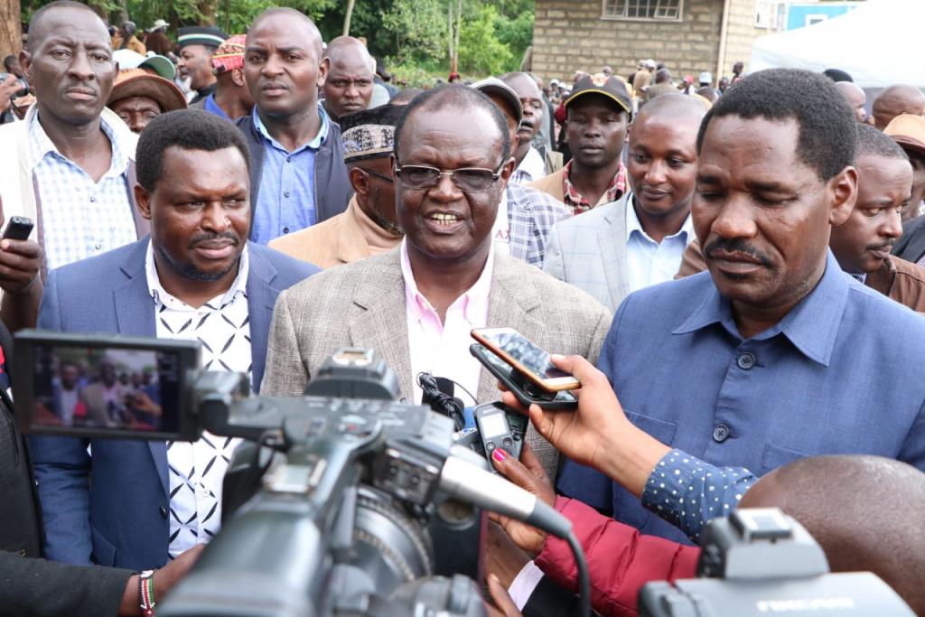 A UNITY OF PURPOSE: NJURI NCHEKE LEADERS BURY THEIR DIFFERENCES.