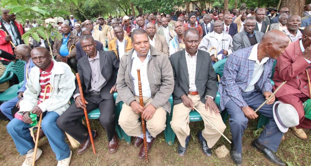 A UNITY OF PURPOSE: NJURI NCHEKE LEADERS BURY THEIR DIFFERENCES.