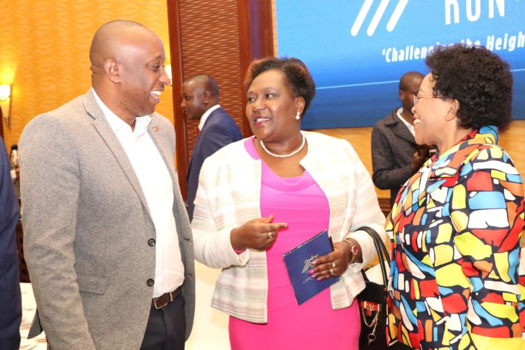 Meru County hailed for historic mountain running, in the fight against cancer.