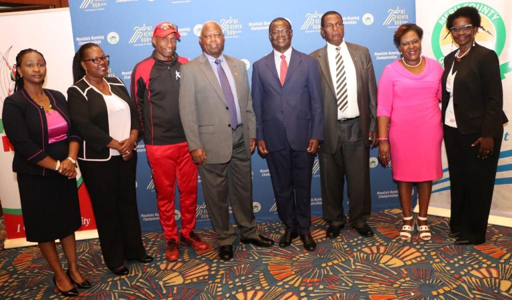 Meru County hailed for historic mountain running, in the fight against cancer.