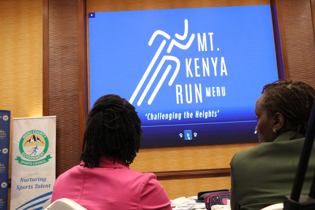Meru County hailed for historic mountain running, in the fight against cancer.