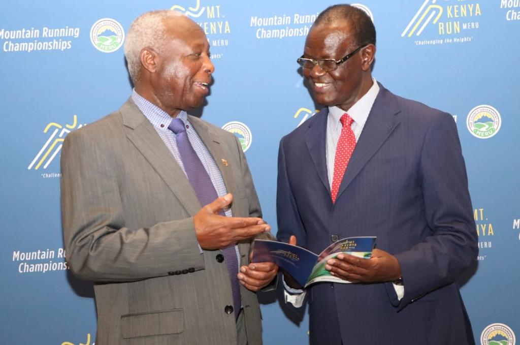 Meru County hailed for historic mountain running, in the fight against cancer.