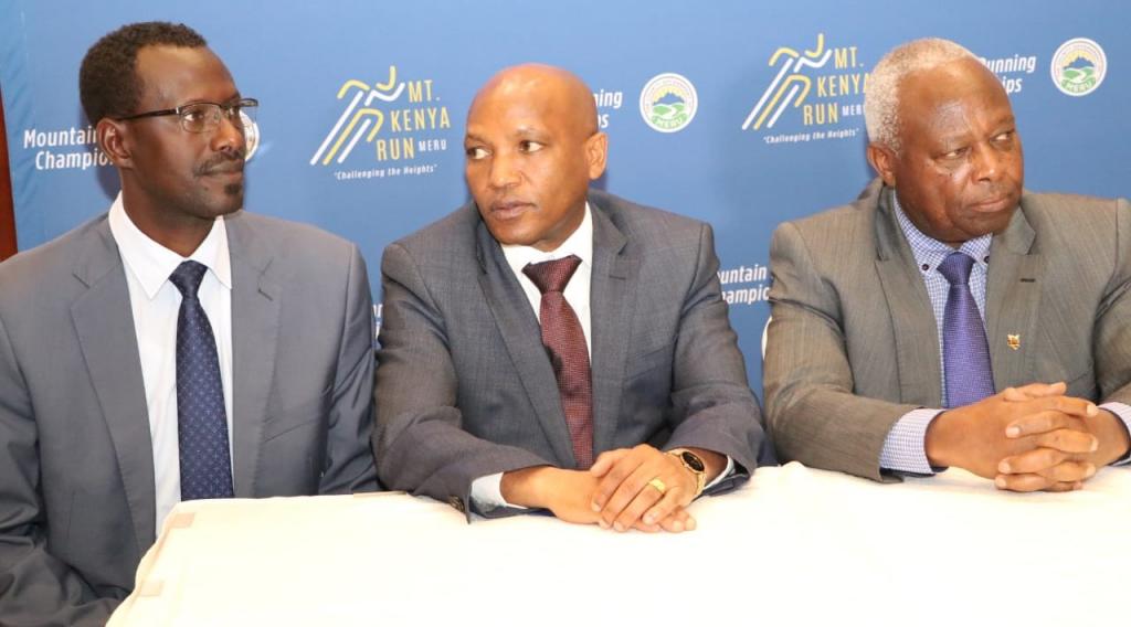 Meru County hailed for historic mountain running, in the fight against cancer.