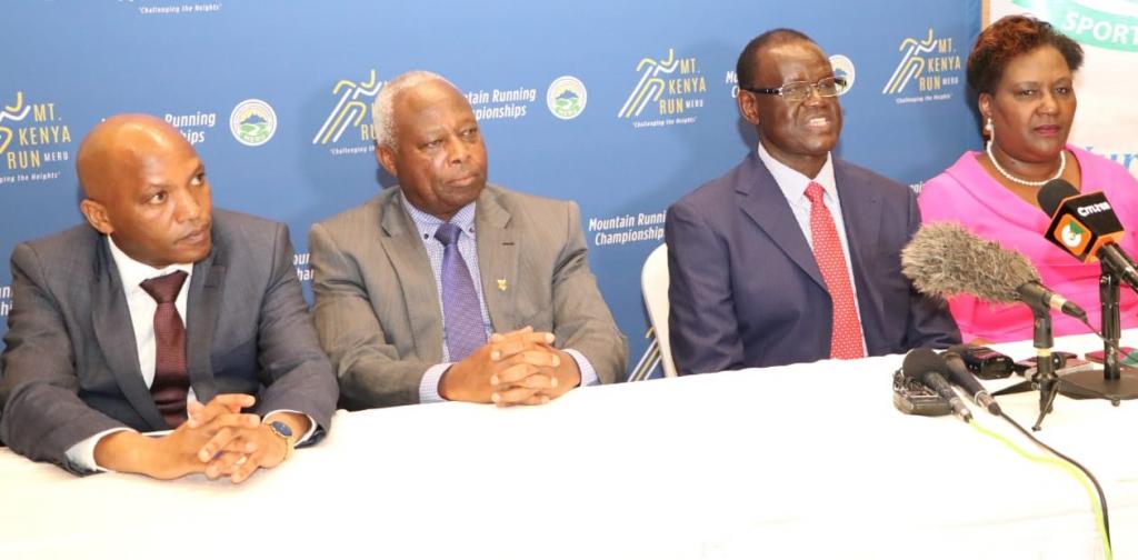 Meru County hailed for historic mountain running, in the fight against cancer.