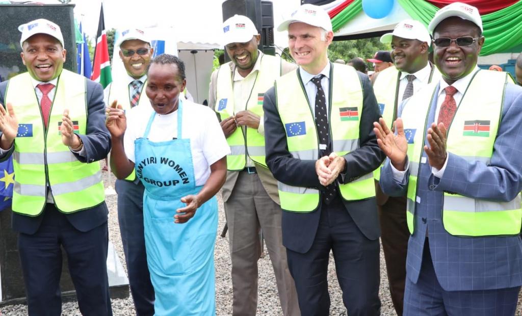 European Union (EU) to support coffee and milk farmers in Meru County.
