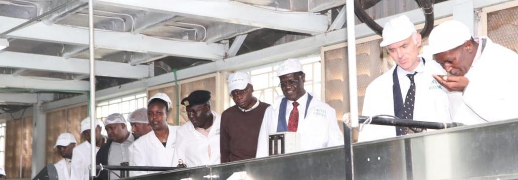 European Union (EU) to support coffee and milk farmers in Meru County.
