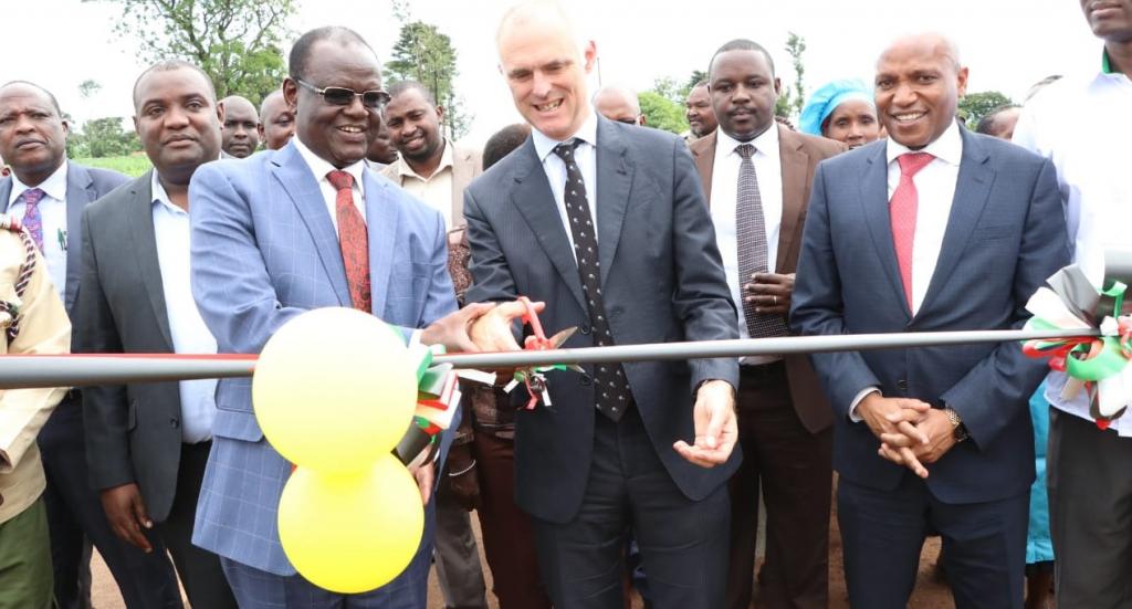 European Union (EU) to support coffee and milk farmers in Meru County.