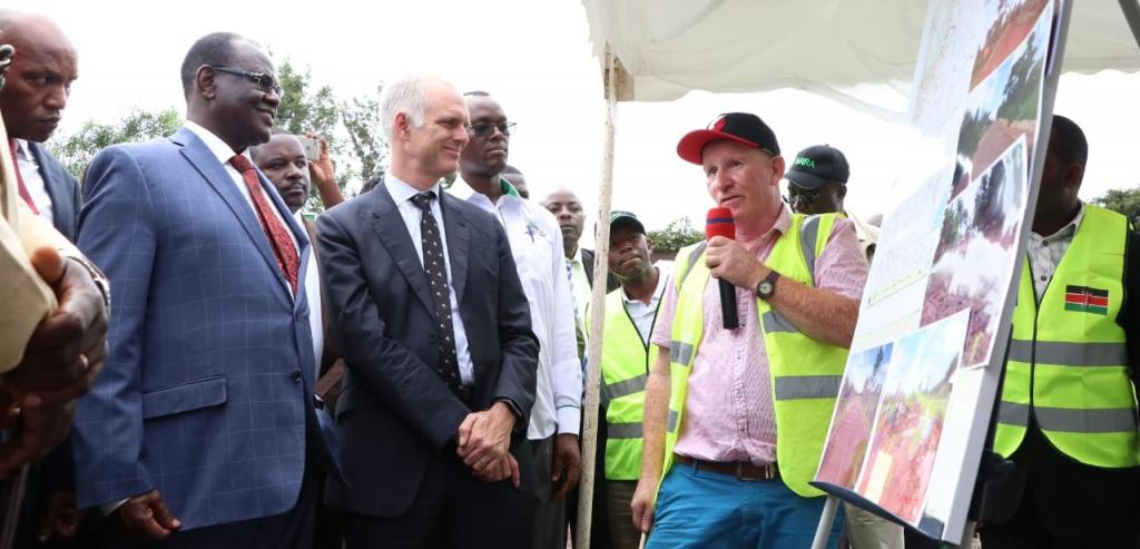European Union (EU) to support coffee and milk farmers in Meru County.