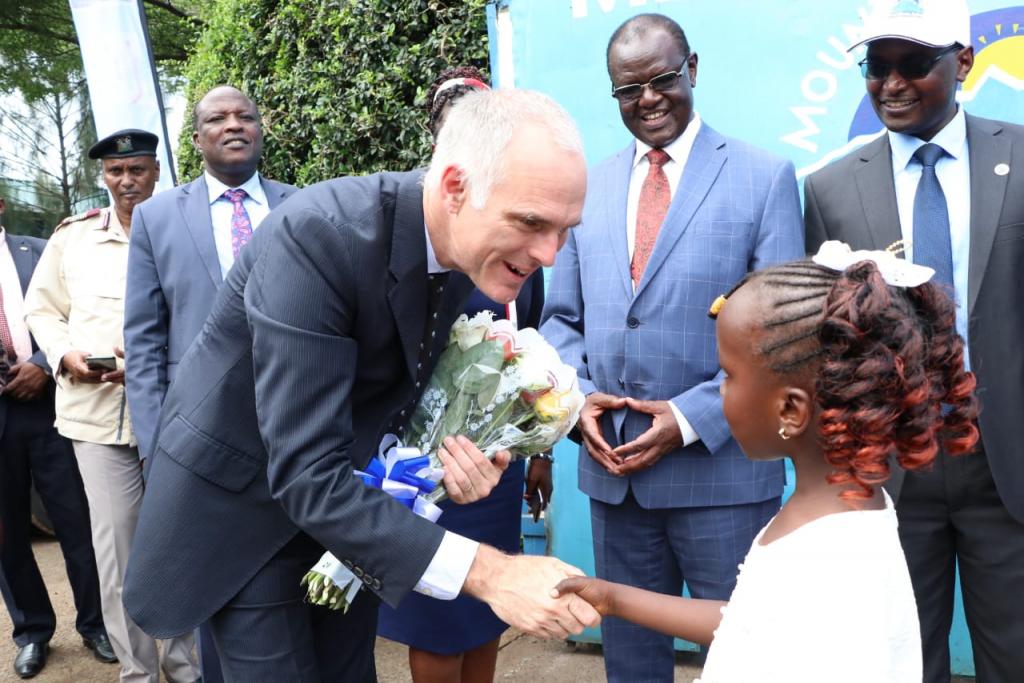 European Union (EU) to support coffee and milk farmers in Meru County.