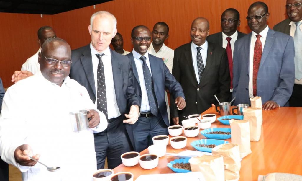 European Union (EU) to support coffee and milk farmers in Meru County.