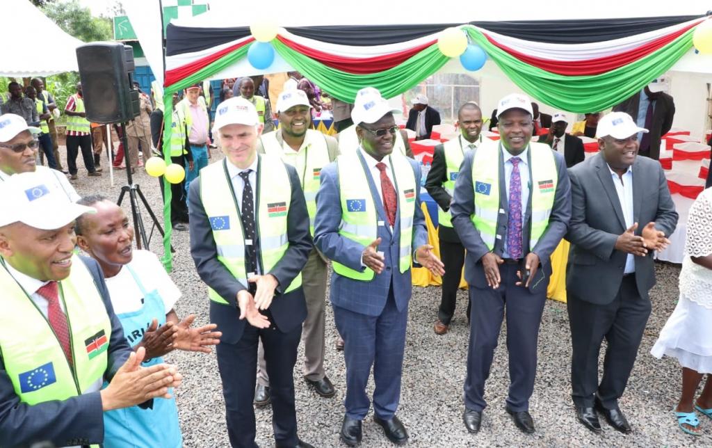 European Union (EU) to support coffee and milk farmers in Meru County.