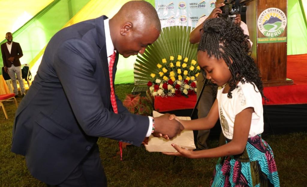 Meru becomes the first county to unvail a 20 year plan. #MeruVision2040.