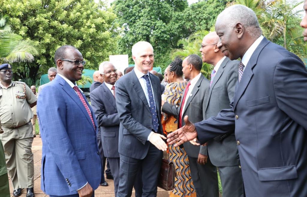 Meru becomes the first county to unvail a 20 year plan. #MeruVision2040.