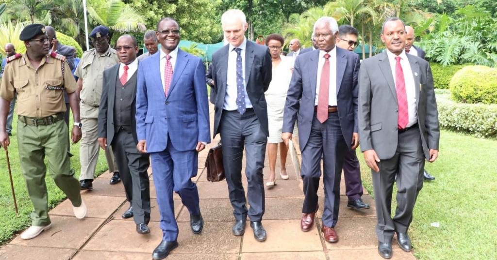 Meru becomes the first county to unvail a 20 year plan. #MeruVision2040.