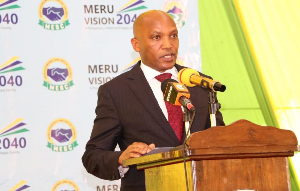 Meru becomes the first county to unvail a 20 year plan. #MeruVision2040.