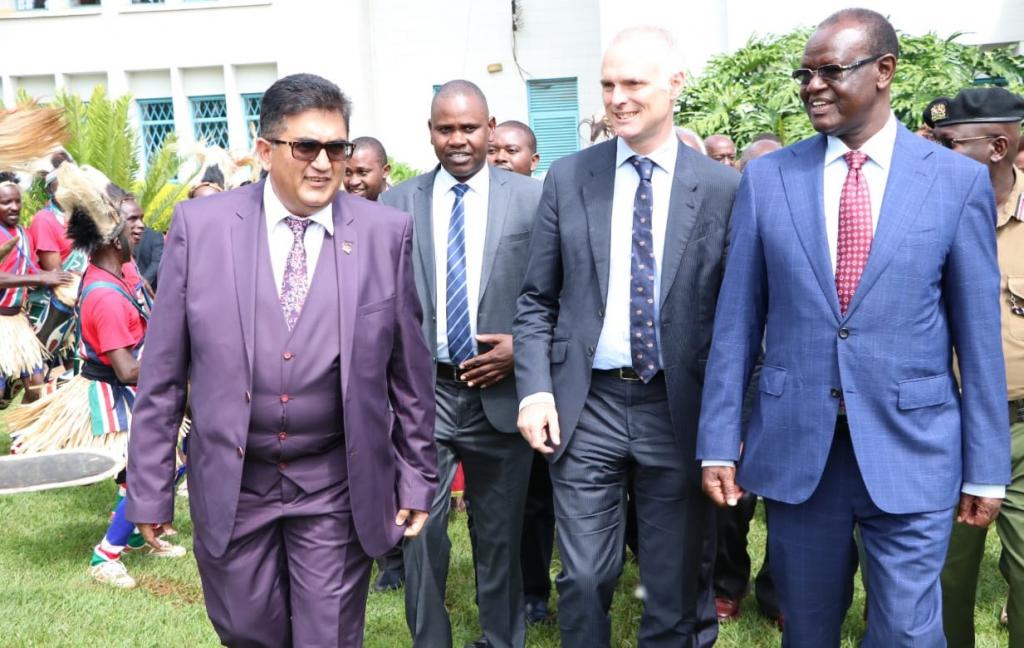 Meru becomes the first county to unvail a 20 year plan. #MeruVision2040.